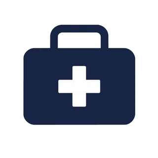 Medical simulation icon