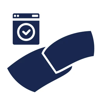 Open-band design icon