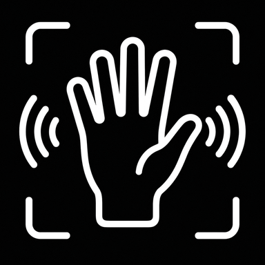 Hand-motion capture pictogram
