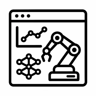 Simulation integration pictogram