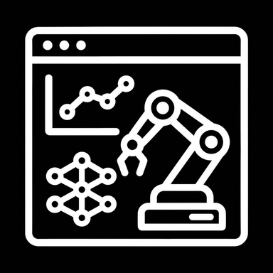Simulation integration pictogram