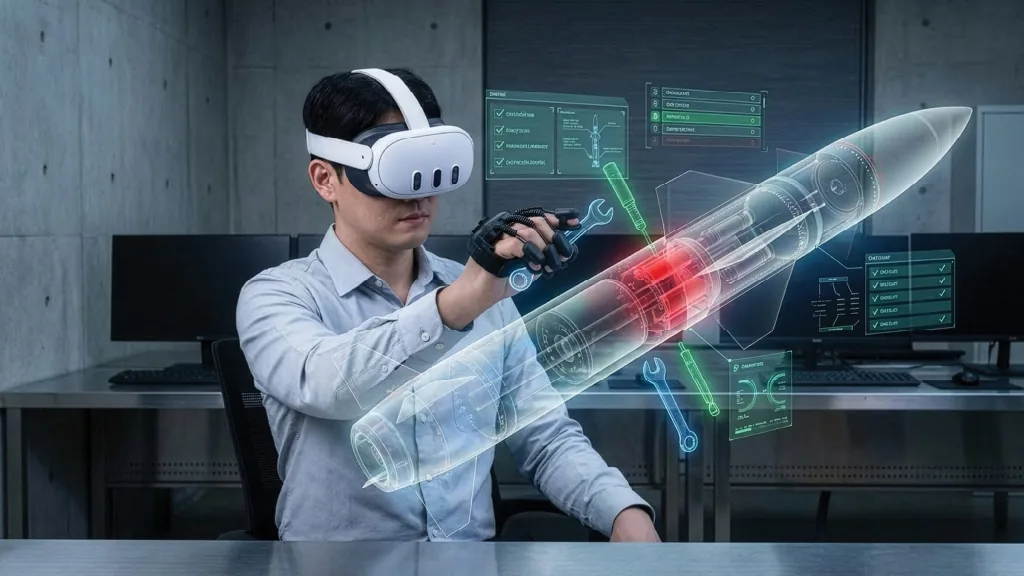 Education virtual training image