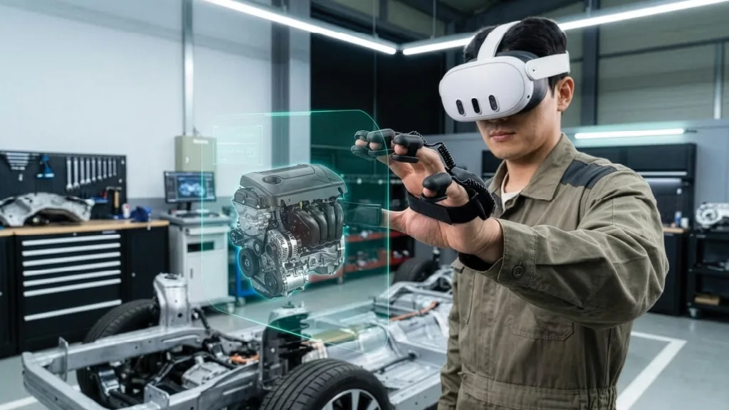 Virtual training image